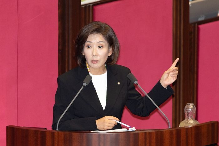 나경원 “재선거해도 오세훈 출마 가능... 투명선거시 ‘압승’할 것”