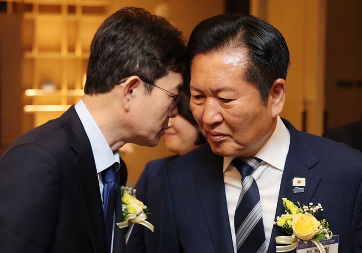 '문재인·정청래 SNS 언팔설' 돌자... 정원오 측 