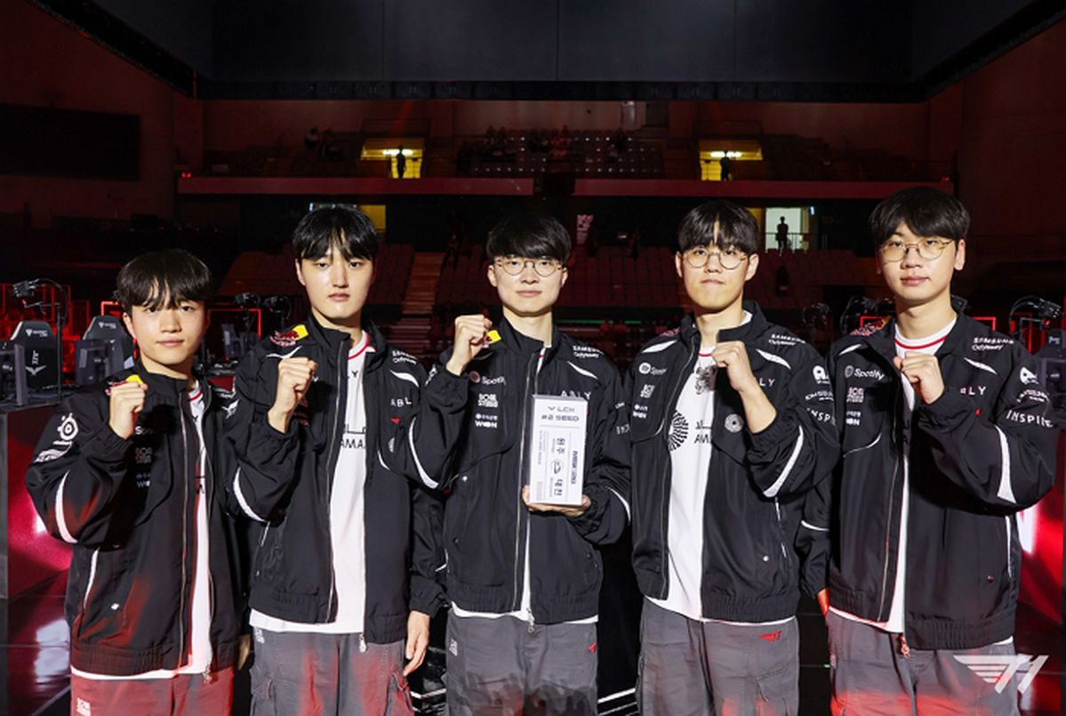 T1, MSI 5회 연속 진출... 운명의 숙적 젠지에 '패승승패승'