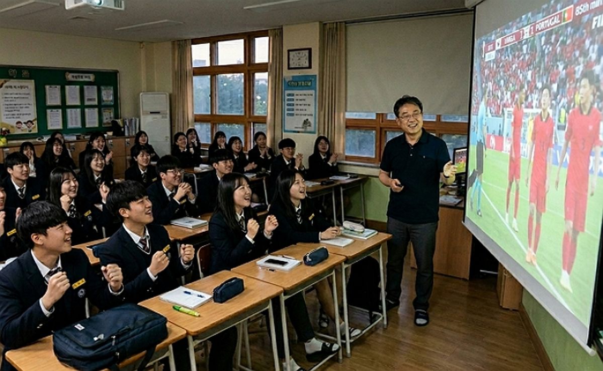 “월드컵 보여준 게 죄인가요?”... ‘교사 색출’ 나선 교장 저격한 학생 성명문 화제