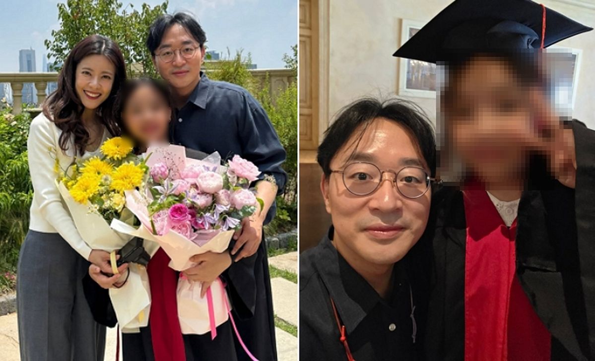 “초5 나이인데 벌써?”... 이윤지♥정한울 첫째 딸, 이른 졸업에 관심 집중