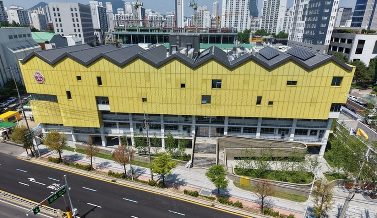 오뚜기, 창업주 뜻 기린 '함태호홀' 개관... 안양 공장, 역사 담은 헤리티지 공간으로 재탄생