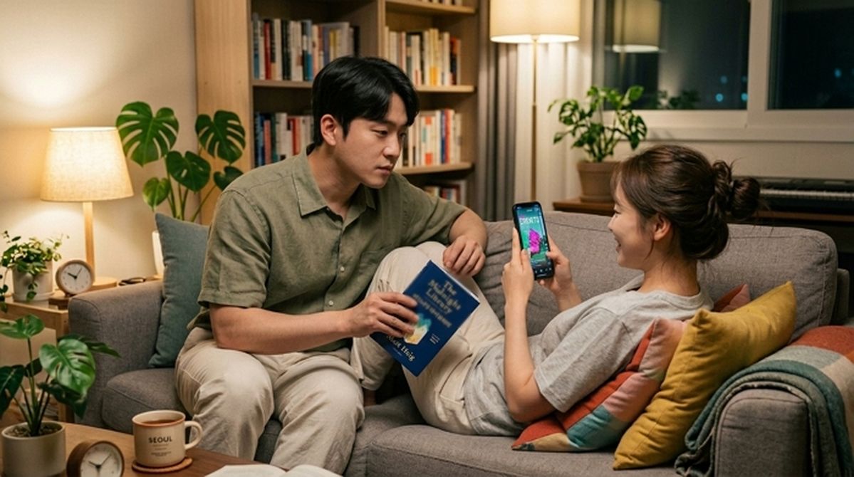퇴근 후 쇼츠 보고 있는데 “책 봐라” 강요하는 ‘선비 남편’ 훈계질에 너무 피곤합니다