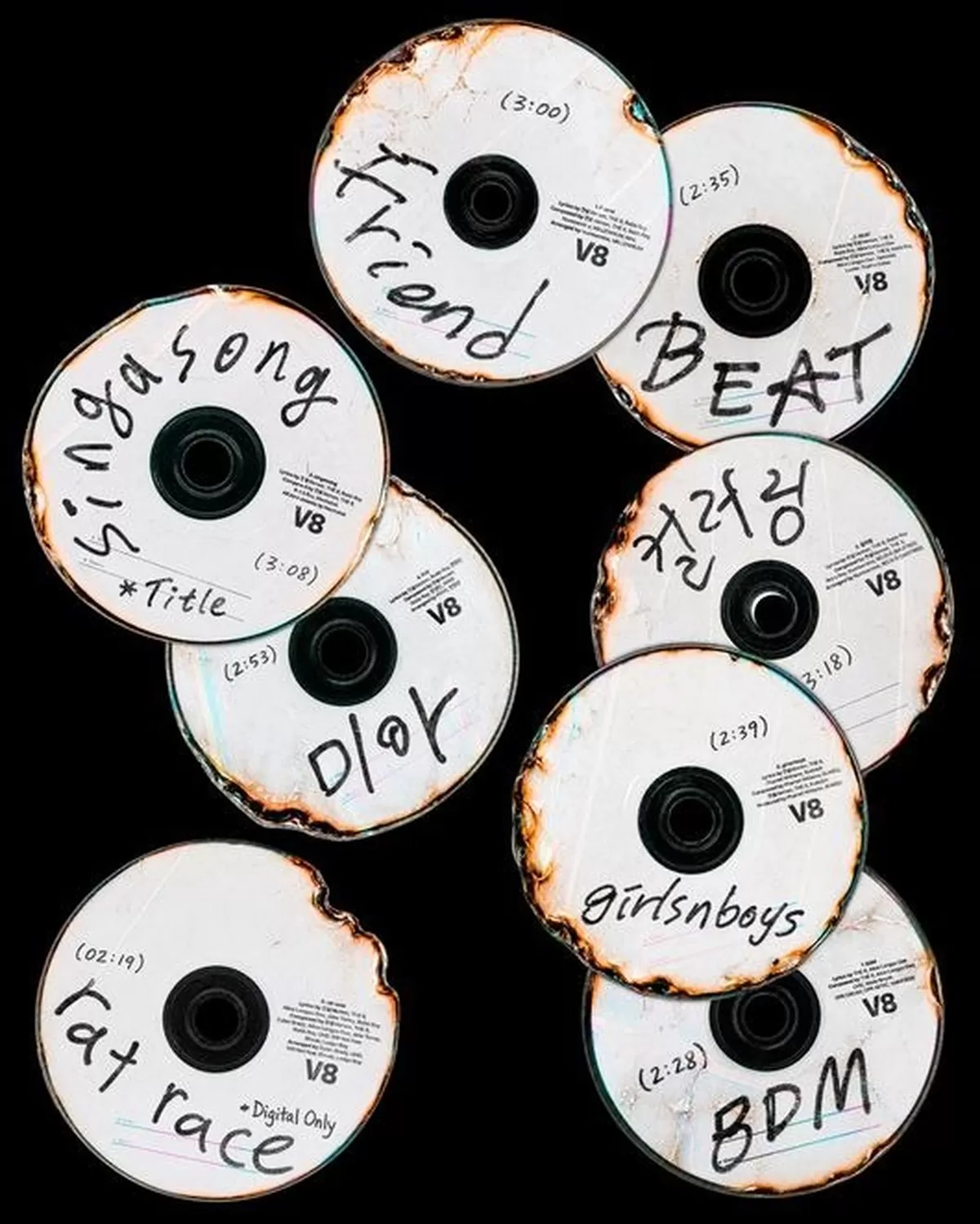 세븐틴 새 유닛 V8 신보 타이틀곡은 ‘singasong’..독일 DJ 메카톡과 협업