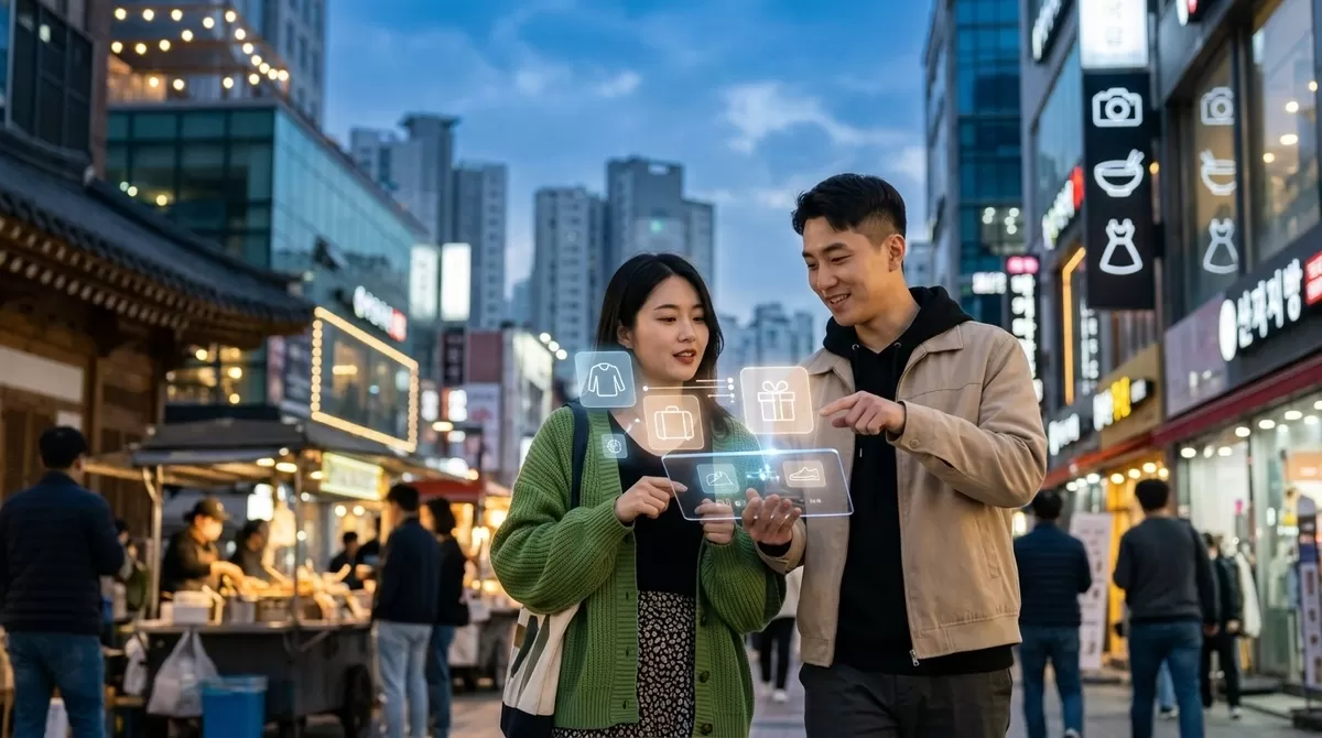 한국 AI 쇼핑 제안