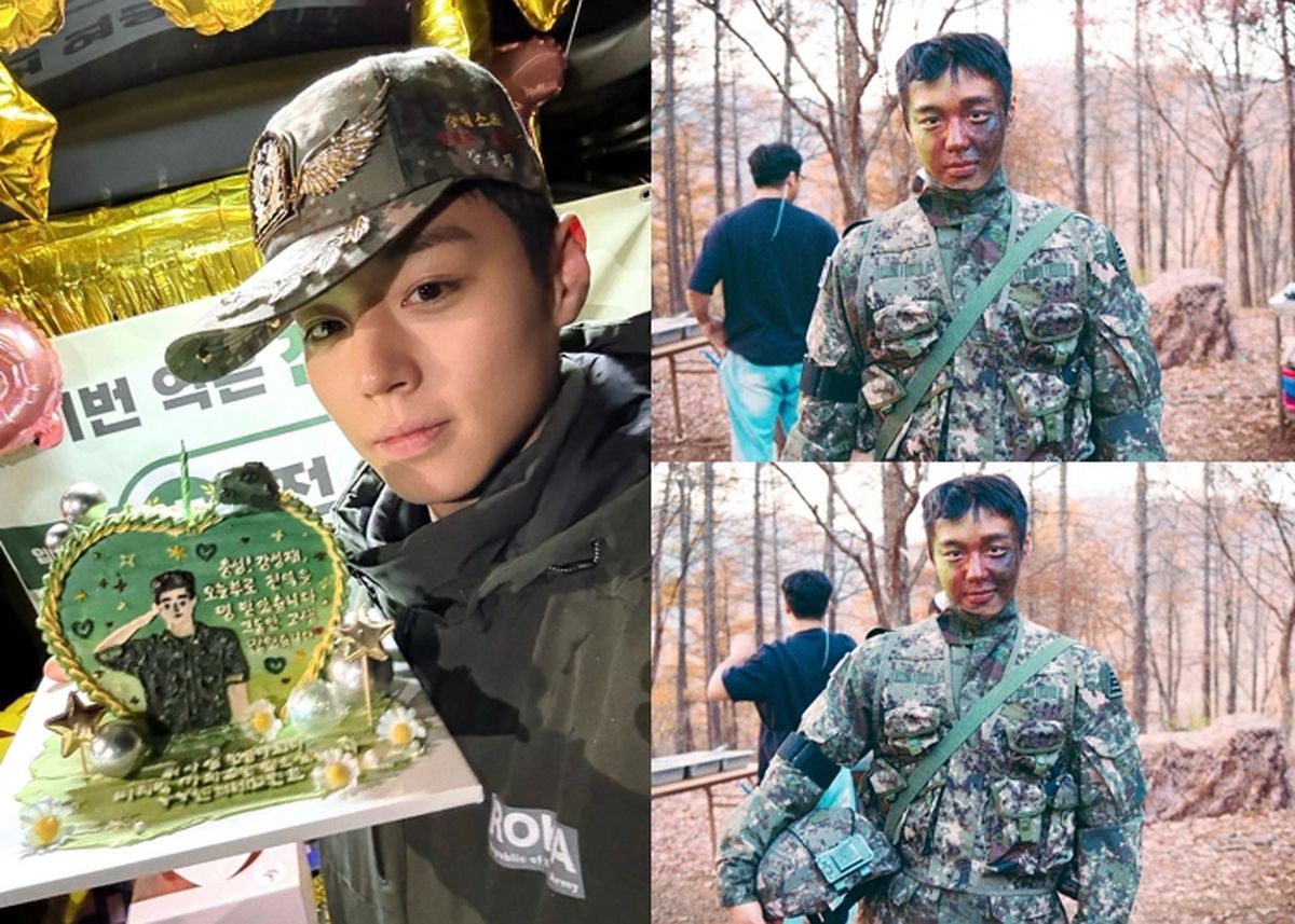 ‘취사병 전설이 되다’ 종영... 박지훈 비하인드 컷 공개