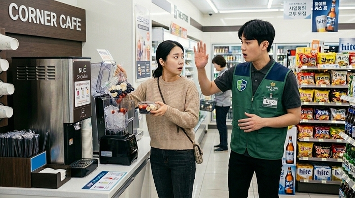 Woman_using_smoothie_machine_store_202606181537.jpeg