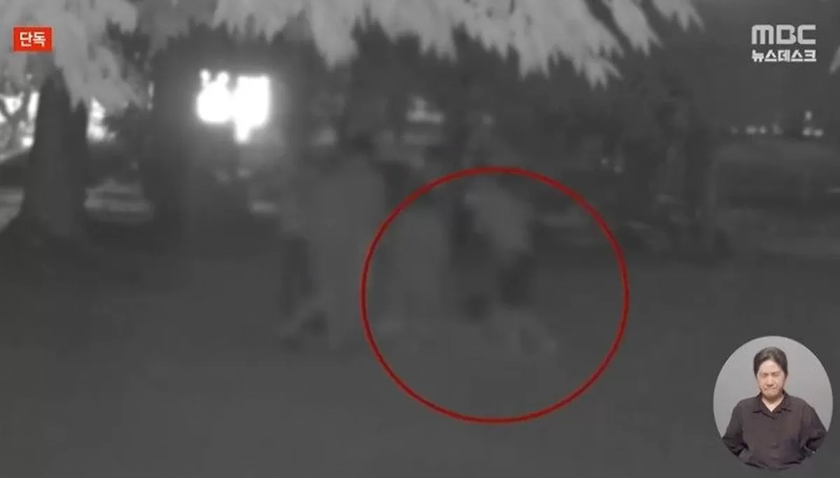 충남 천안시에서 중학교 3학년 학생을 집단 폭행한 가해 학생 7명이 경찰 수사를 받고 있다. 사진 MBC 보도화면 캡처