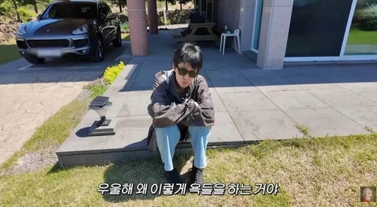 홍진경, 늘어난 악플에 은퇴 고민까지 백상 드레스도 욕먹어…우울해져