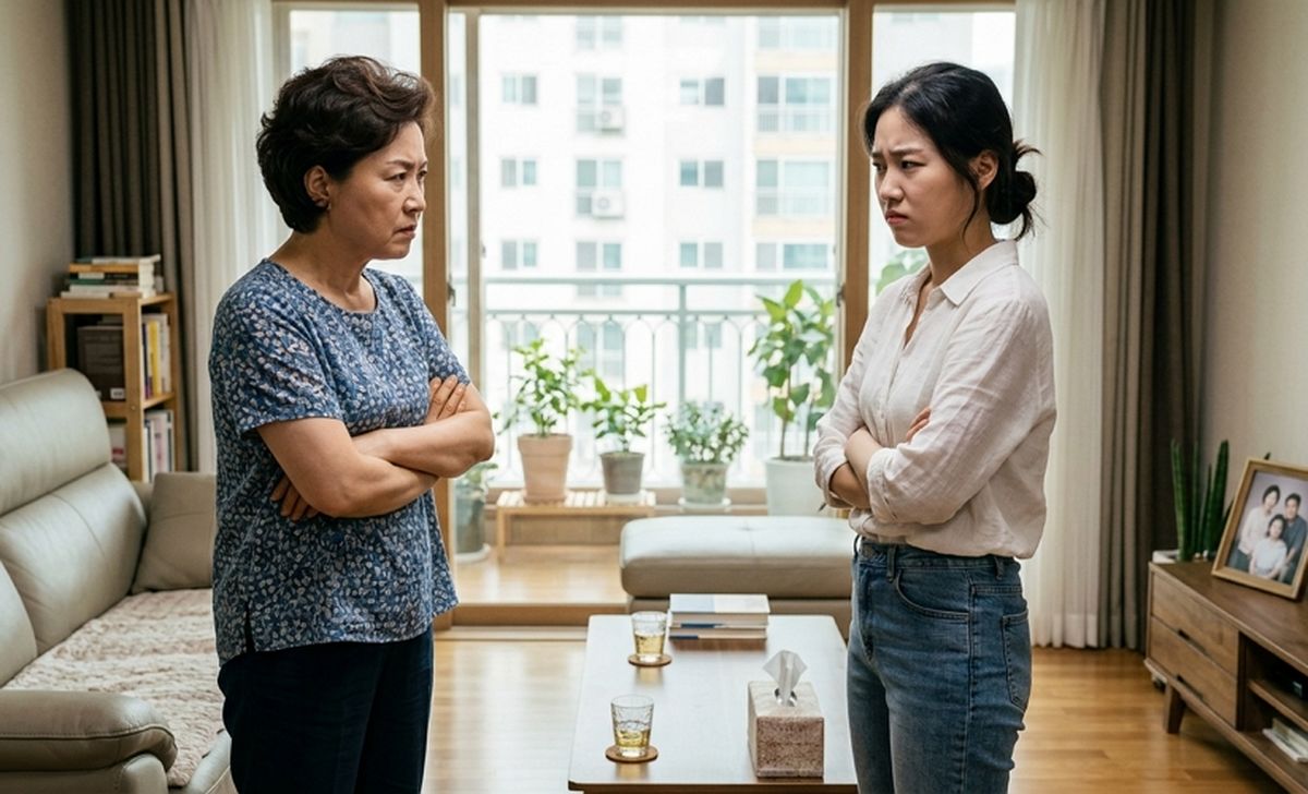 친정 엄마의 신혼집 비밀번호 요구... 예비 신부의 고민