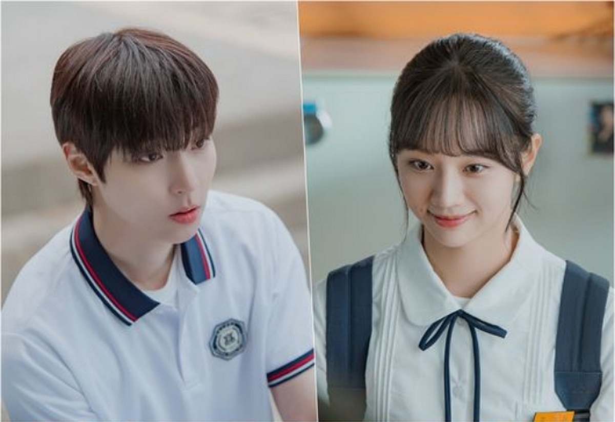 ‘그대에게 드림’ 황인엽·이혜리, 청량 교복 비주얼 공개... 설렘 폭발