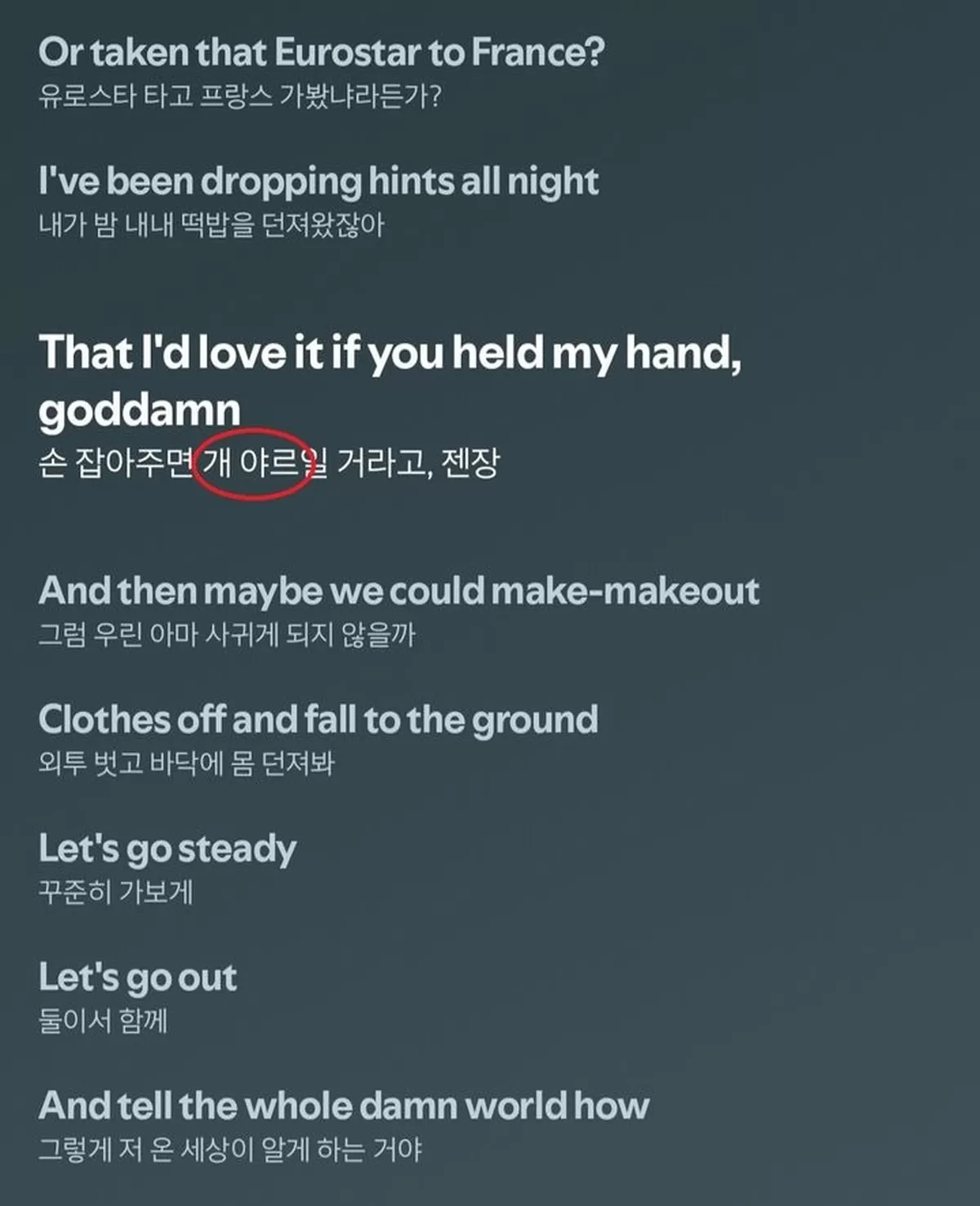 스포티파이 캡처