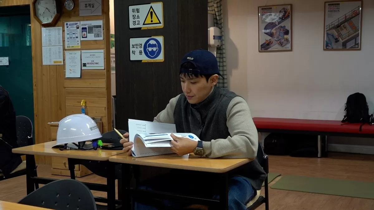 “나도 할 수 있다” 이준, 수십 미터 높이서 펼친 고소공포 극복기
