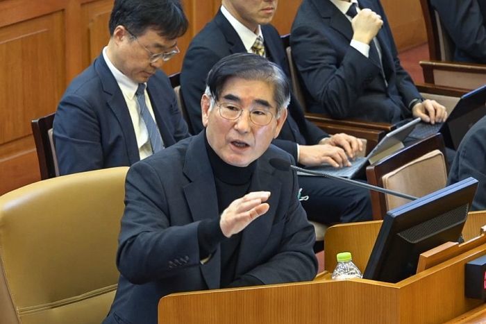 ‘군사기밀 누설 혐의’ 김용현 前 국방부 장관, 1심 징역 3년