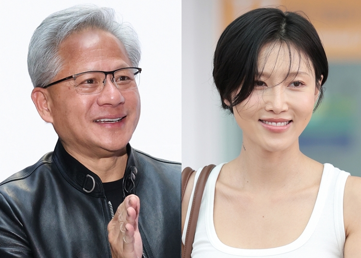 “처음엔 가짜인 줄 알았다” 마마무 화사, 젠슨 황의 팬 고백에 보인 진짜 반응