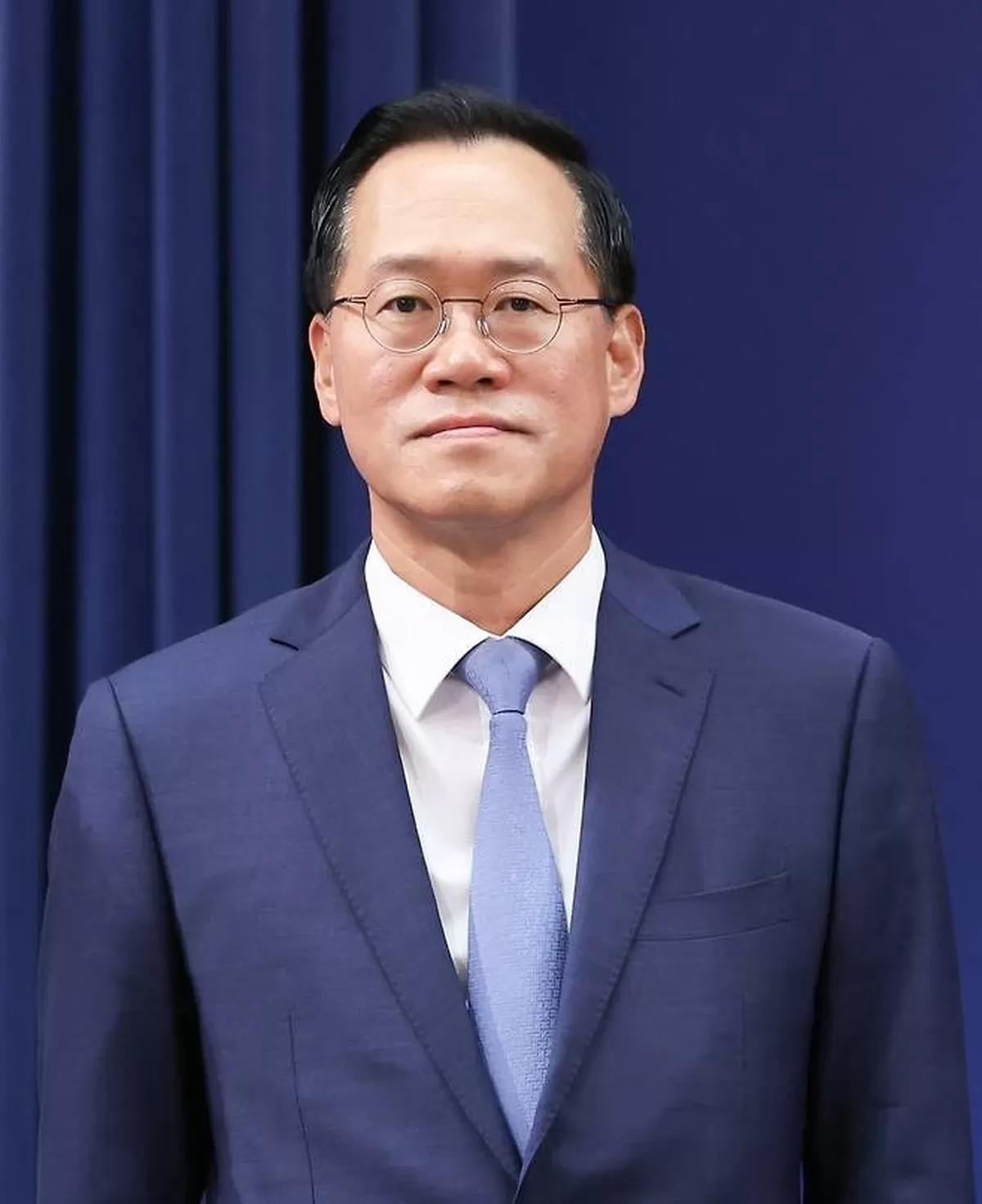 이재명 대통령은 21일 민정수석비서관에 한찬식 김앤장법률사무소 변호사를 임명했다. 사진은 이날 인선 발표 브리핑에서 참석한 한찬식 민정수석비서관. /뉴스1