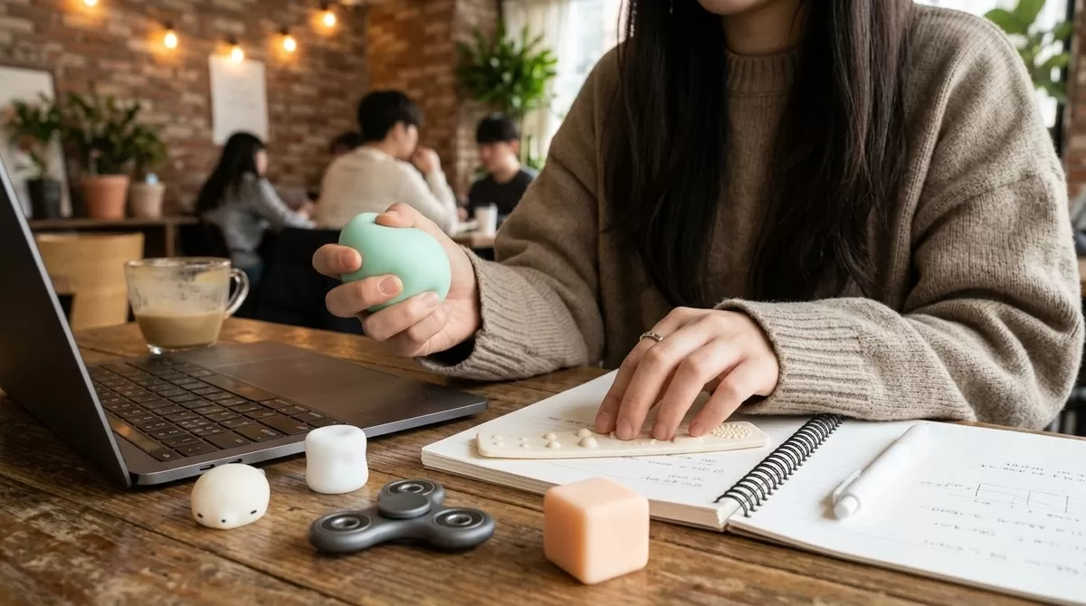 MZ세대 감각 조절 도구