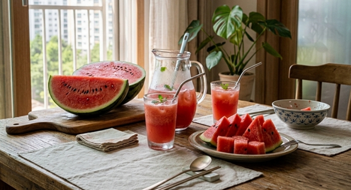 Watermelon_and_juice_on_table_202606221359.jpeg