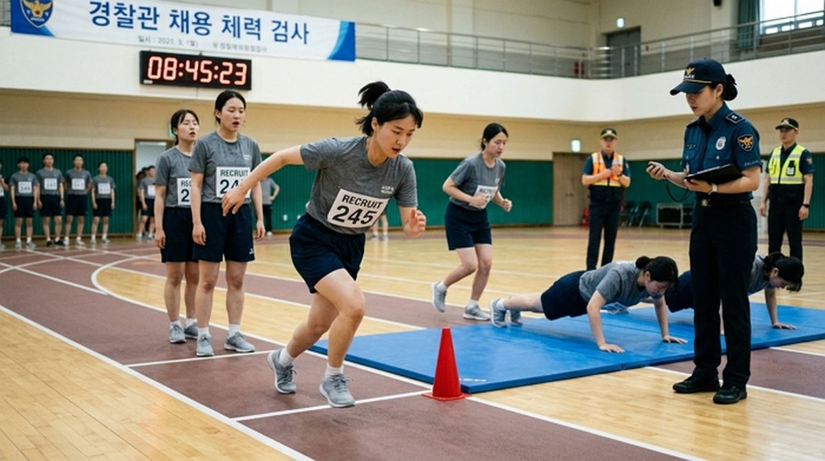“여경 너무 늘어나는 것 아니냐”... 첫 ‘남녀통합’ 순경 공채 결과 보니