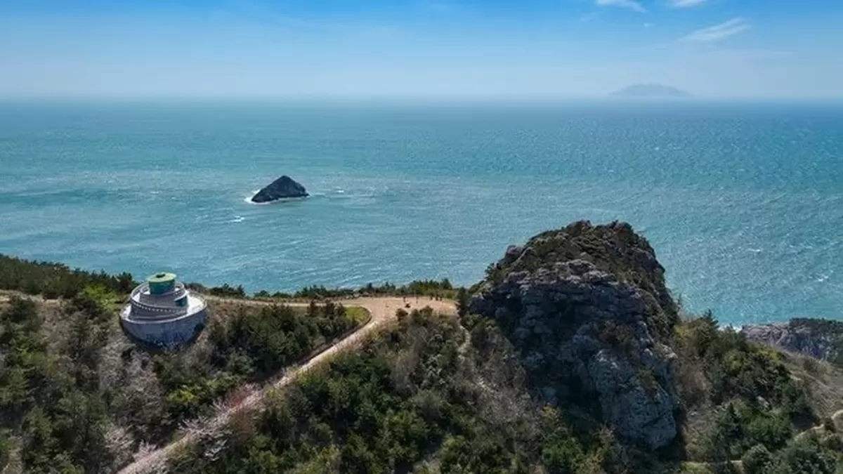 청산도 범바위 기 치유 명상공간 / 완도군 