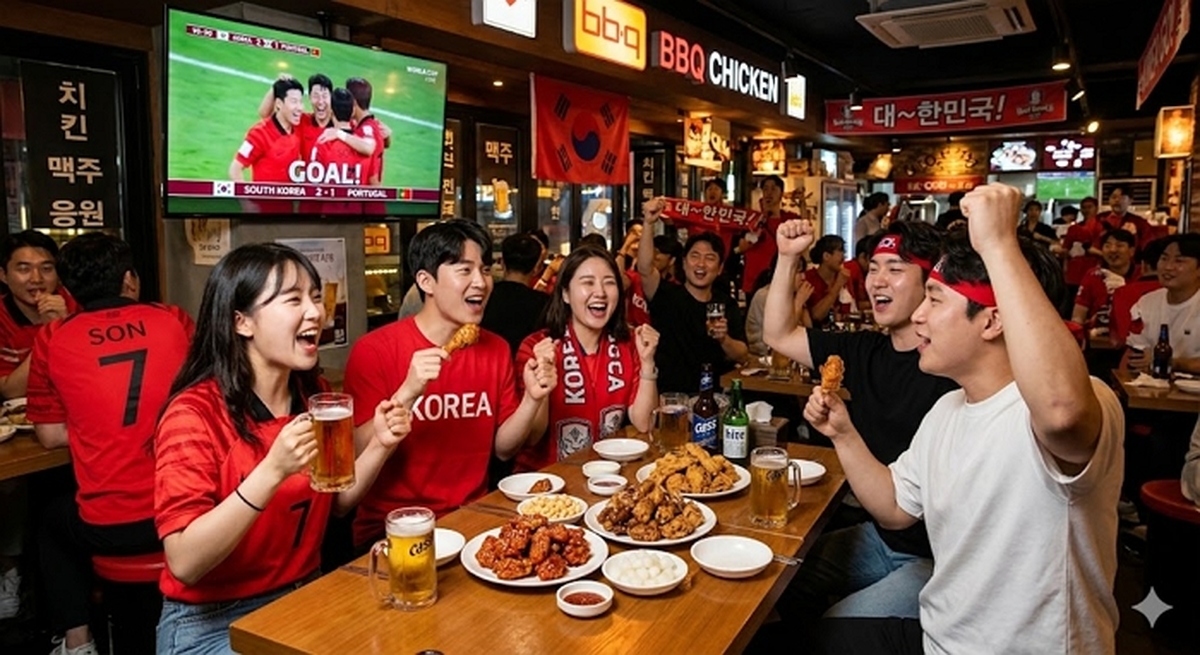 사장님들, 식당·주점서 월드컵 경기 틀어주는 건 사실 '불법'입니다