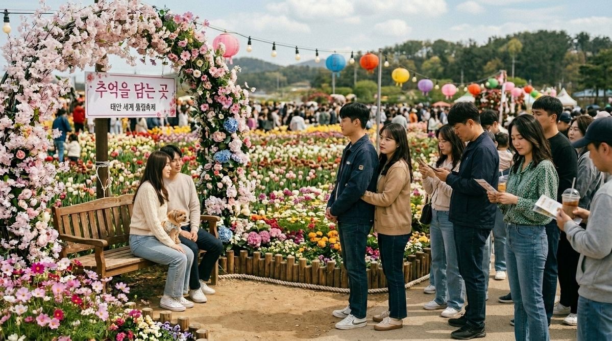 3시간 기다려 사진 촬영하는데 “빨리 찍고 비켜!”... 유명 포토존서 핀잔 들은 커플