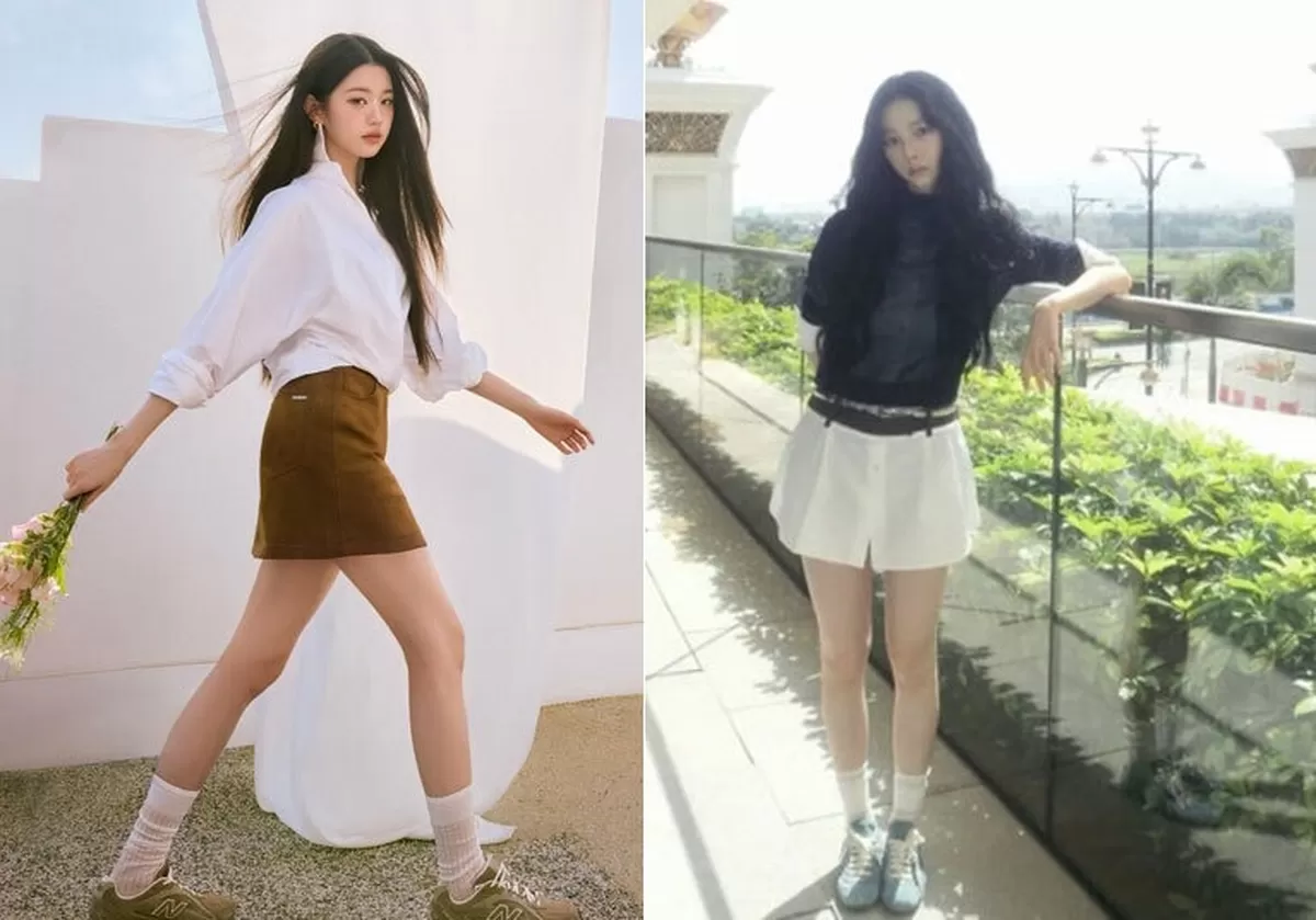 아이브 장원영은 메리제인 슈즈에 레이스 양말을 매치한 스타일을, 에스파 카리나는 시스루 양말을 활용한 스타일링을 SNS와 화보, 공항패션 등에서 선보이며 양말 패션 트렌드를 ...