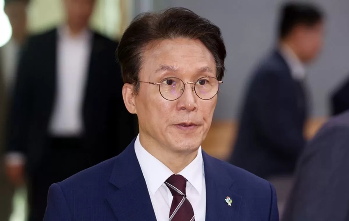 김민석 국무총리가 4일 오전 서울 종로구 정부서울청사 별관에서 열린 드론·대드론 통합 TF 최종보고회의에 참석하고 있다. 2026.6.4 / 뉴스1