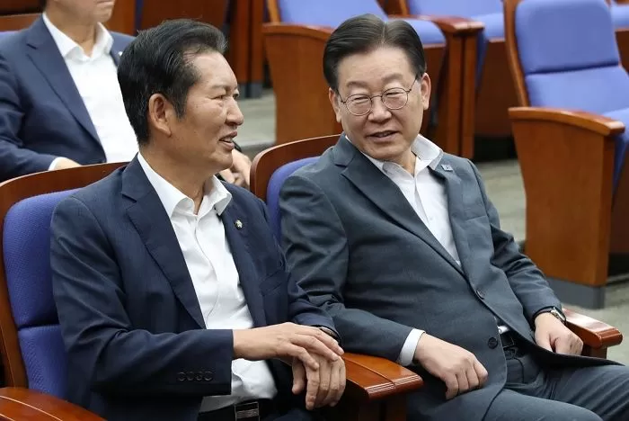 출퇴근 단식 처음 봐” 황교안 비판하던 정청래, 이재명 단식엔 이런 ...