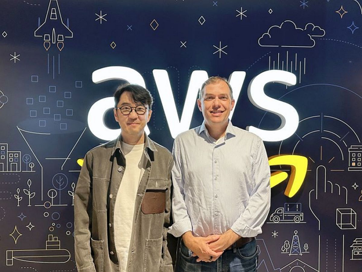 크래프톤 김창한 대표, AWS CEO와 전격 회동... AI 사업 확장 '본격화'