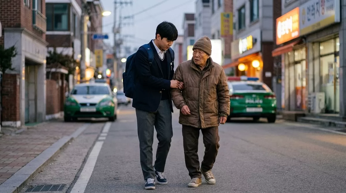 Korean boy escorts elder