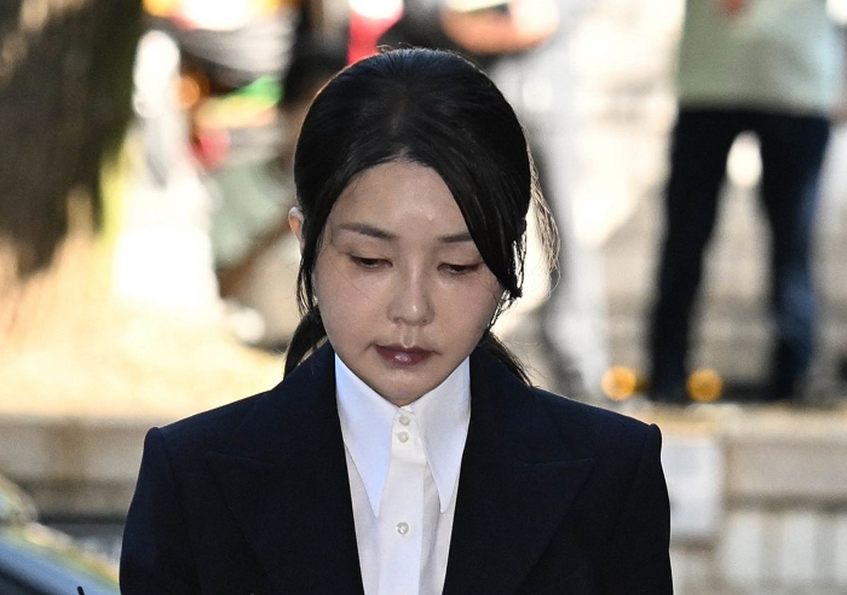 ‘옥중 편지’ 공개된 김건희 측 “공개 말아달라... 계속되면 답장 어려워”