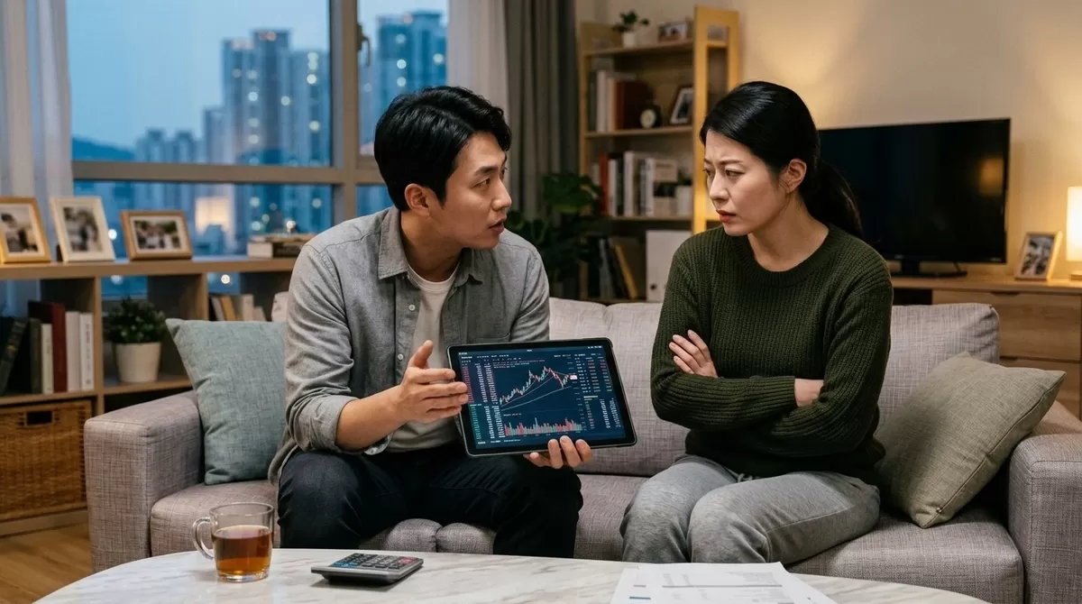 부부 주식 투자 갈등
