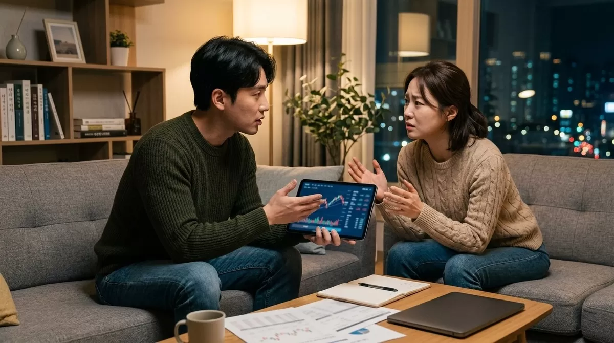 부부 주식 투자 갈등