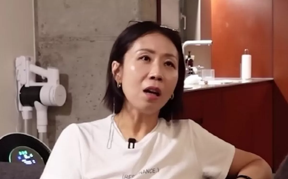 개그우먼 출신 방송인 정선희가 과거의 아픔을 꺼내놓았다. [사진출처 = 영상캡처]