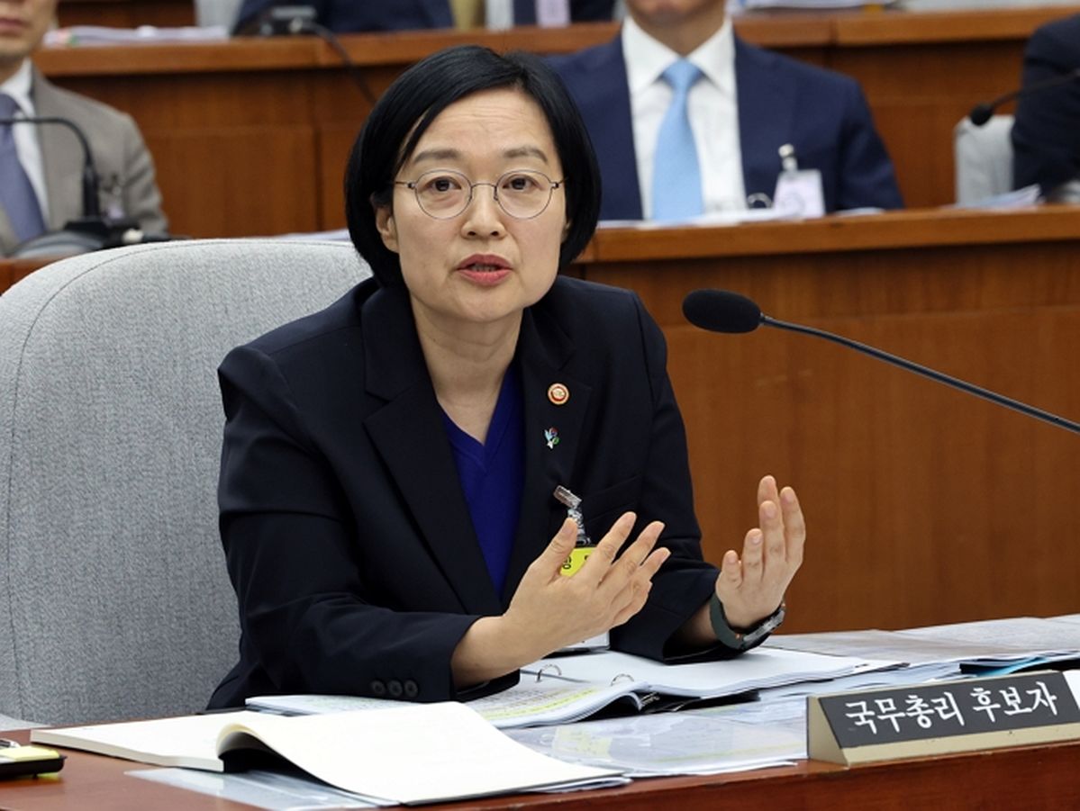 한성숙 청문회장에서도 언급된 홍명보 감독... “홍명보 말고 히딩크처럼 돼 달라”