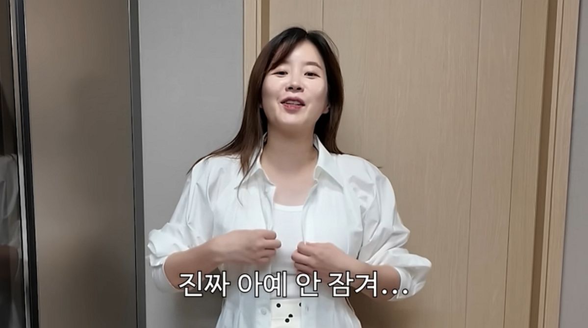 “지퍼 안 잠기고 정수리 탈모 와” 김승혜 임신 24주 솔직 고백