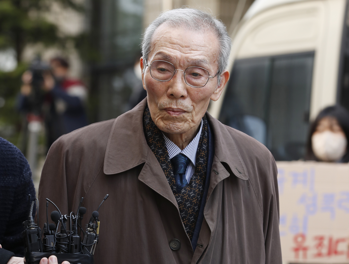 ‘오징어게임 깐부’ 배우 오영수, 강제추행 혐의 무죄 확정 판결