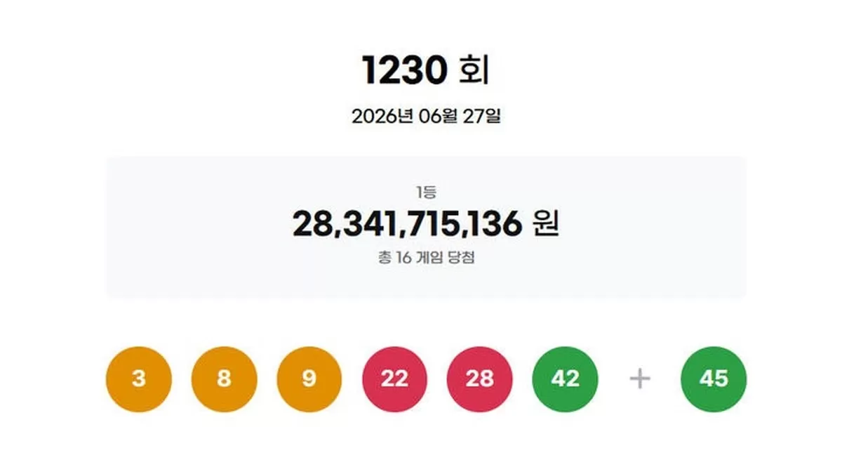 동행복권 제공