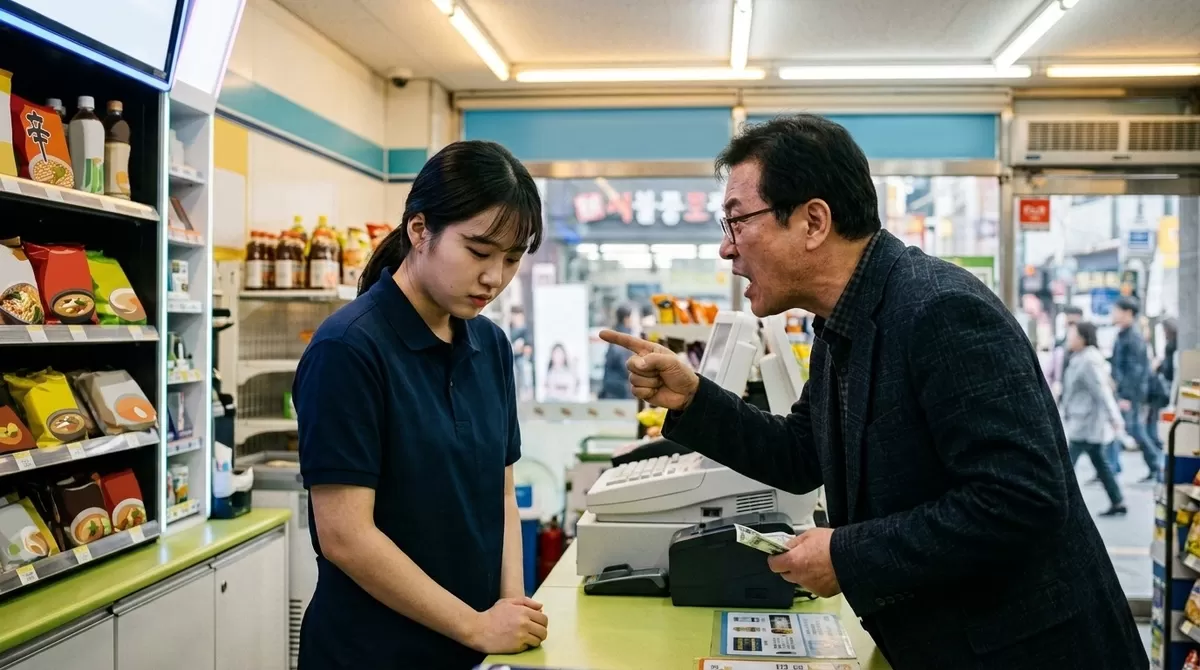 알바생 고객 갑질