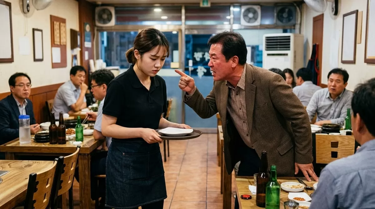 Restaurant part-time, customer a…