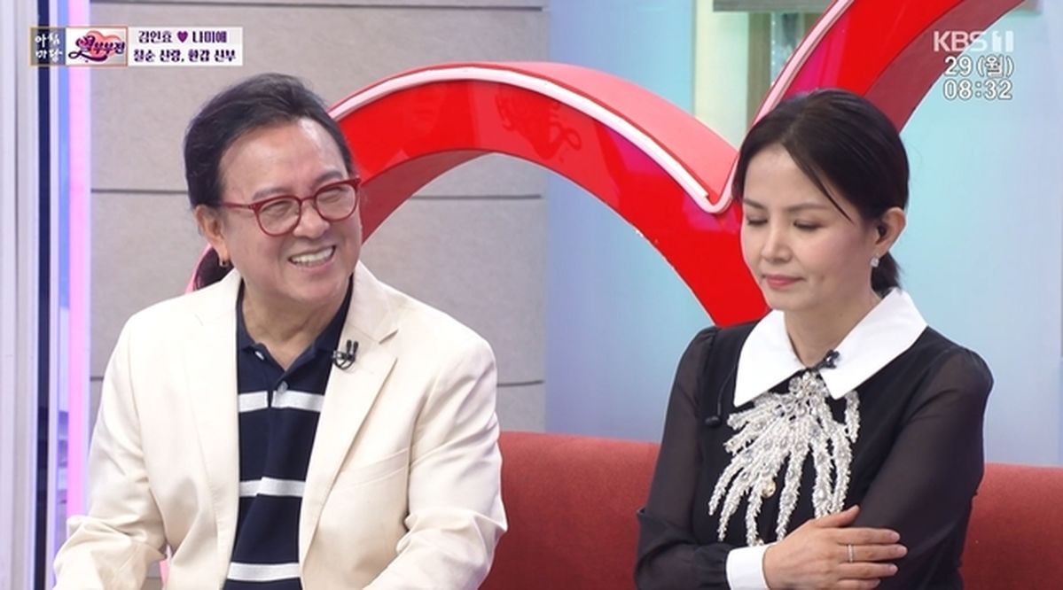 ‘61세 초혼’ 여가수 “웨딩드레스 입을 줄 몰랐다”... 순백의 자태 눈길