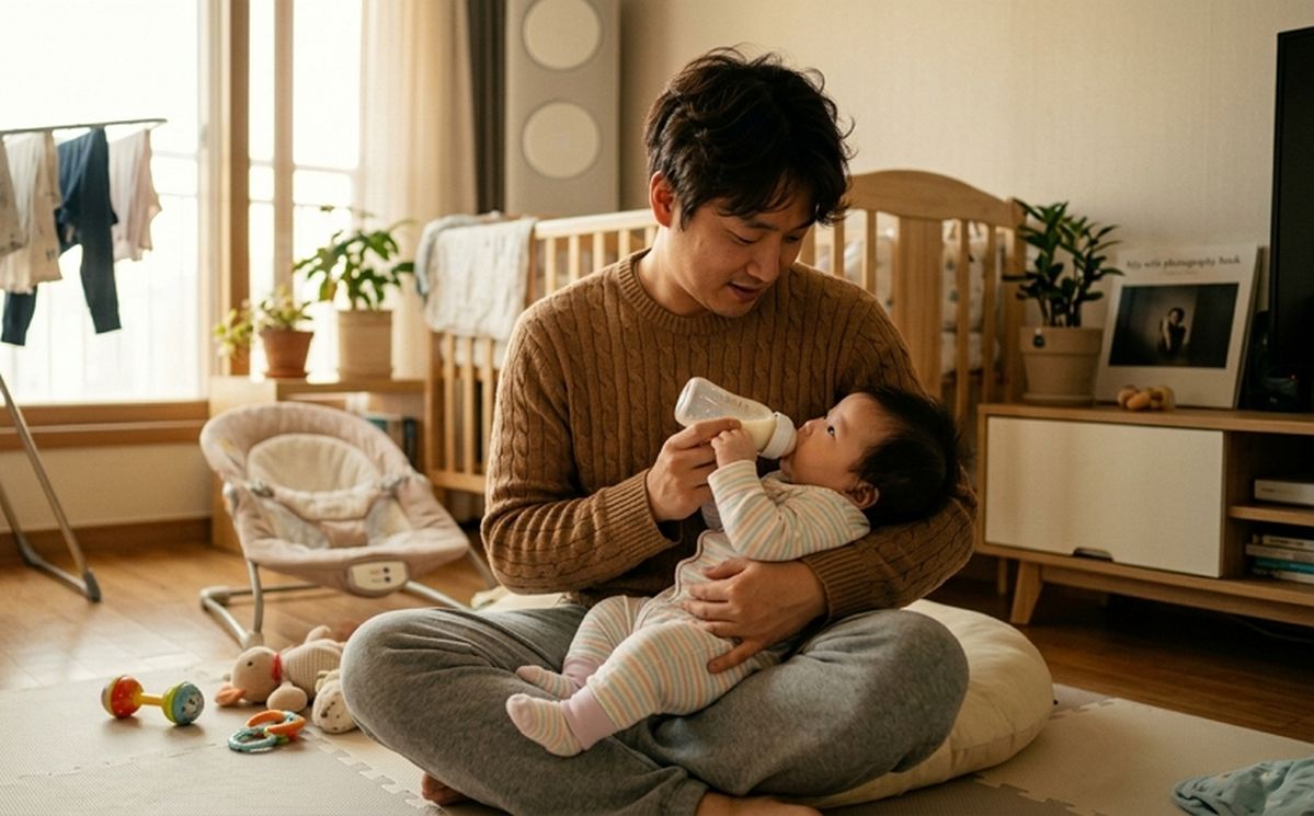 ‘전업주부’ 남성 27만4천명, 통계 이래 최다 기록