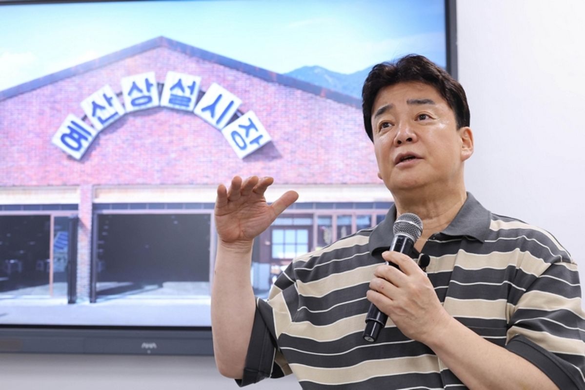 하루 10명서 누적 1000만 명으로... 더본코리아, ‘예산시장형 상생 모델’ ESG 과제로 키운다