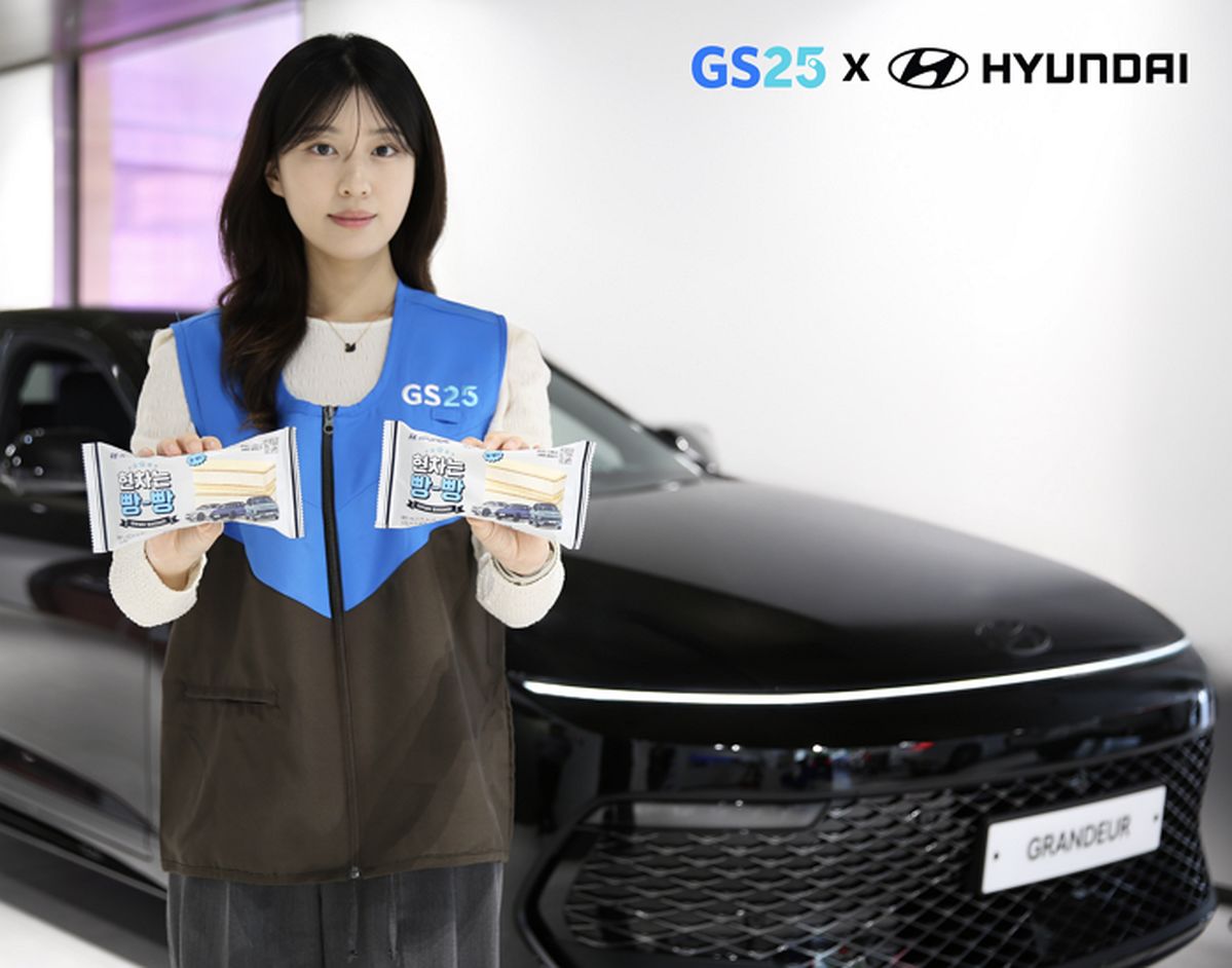 “그랜저 띠부씰, 갖고말테야”... GS25에 등장한 현대차 콜라보 아이스크림