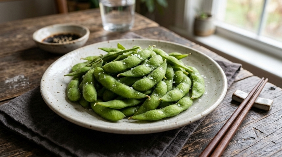 Green_edamame_beans_on_plate_202606291037.jpeg