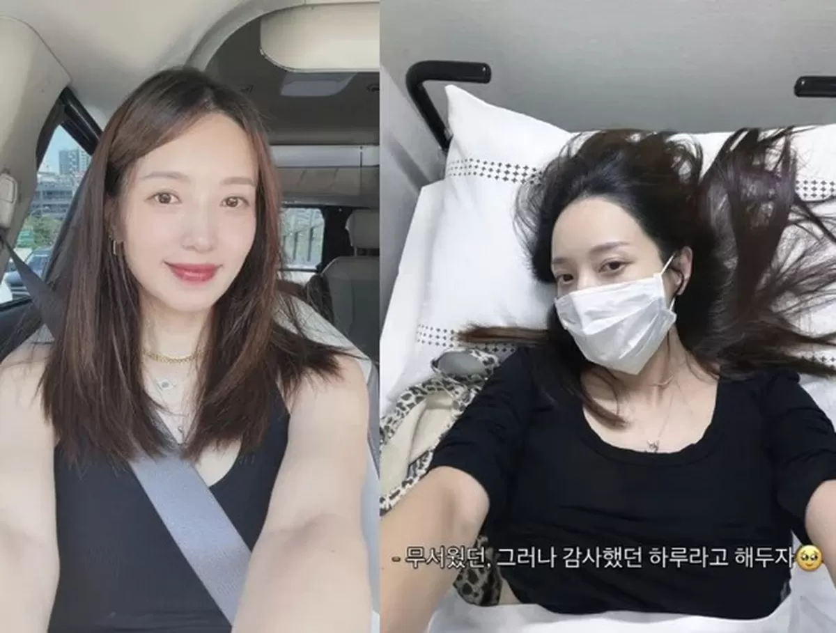 46세 임신 김민경, 우려했던 일이 현실로…"임당·복통으로 응급실 行"