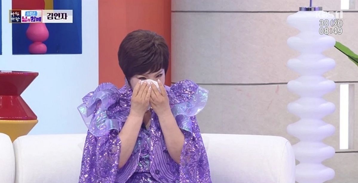 ‘아모르파티’ 김연자 “아버지 임종 열흘 후 지인 통해 알았다” 눈물 고백