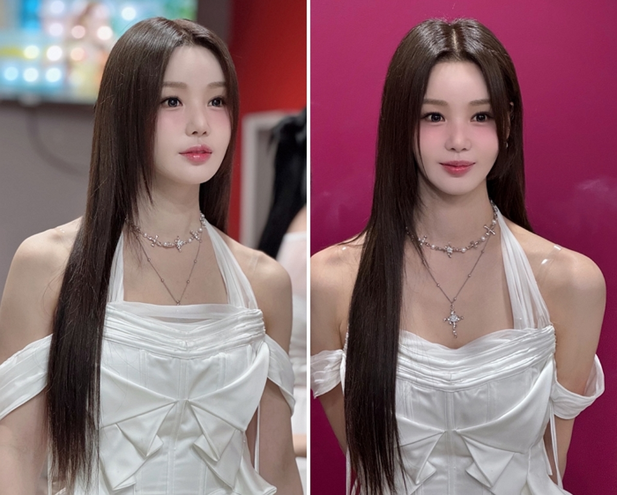 ‘41세’ 남규리, 긴 생머리 + 홀터넥 드레스로 20대 뺨치는 비주얼 뽐내