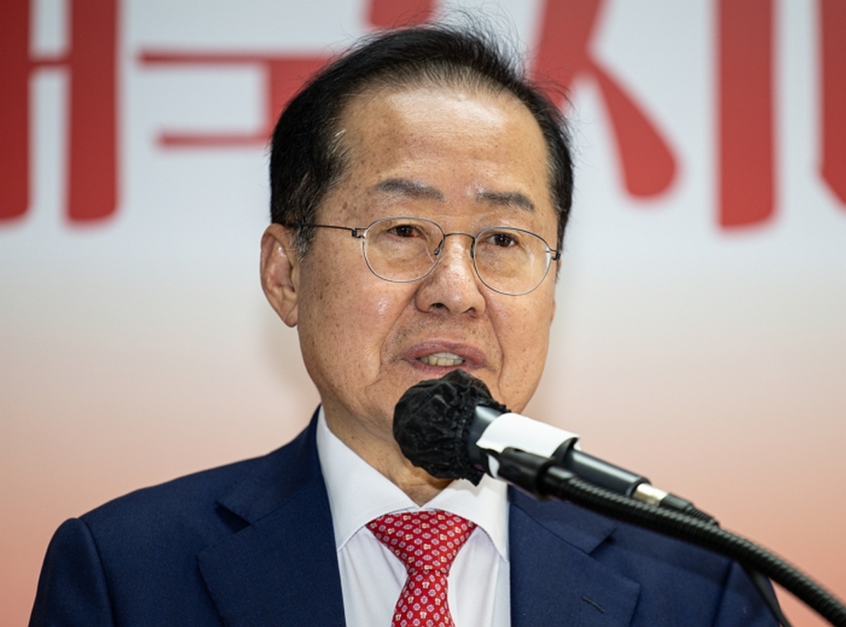 홍준표 “대구 쇠락? 지역 정치인들 탓... 미래 위해 김부겸 지지했다”